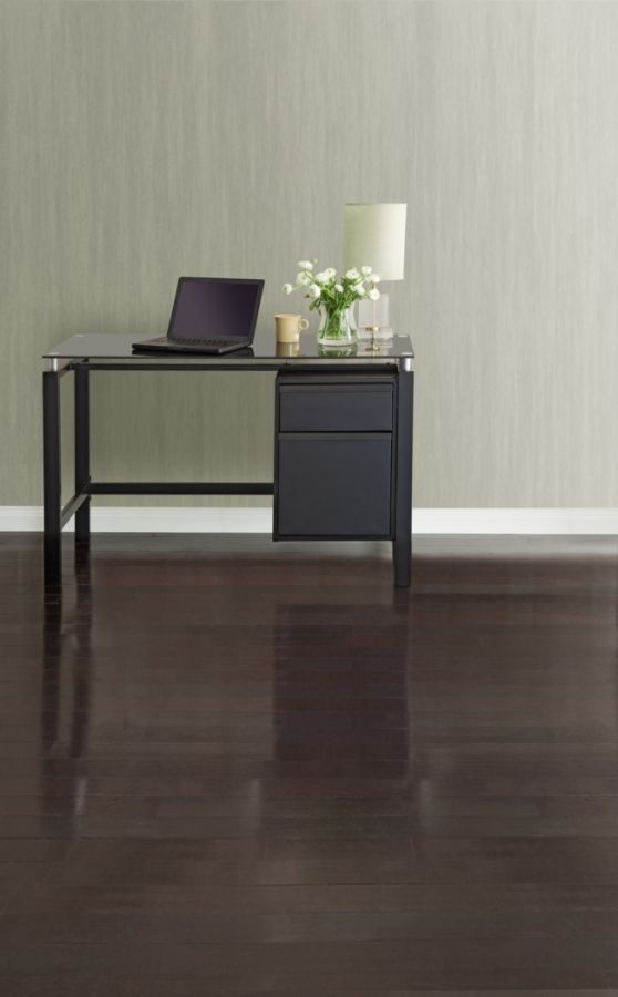 slide 2 of 3, Realspace Lake Point 46''W Writing Desk, Black, 1 ct