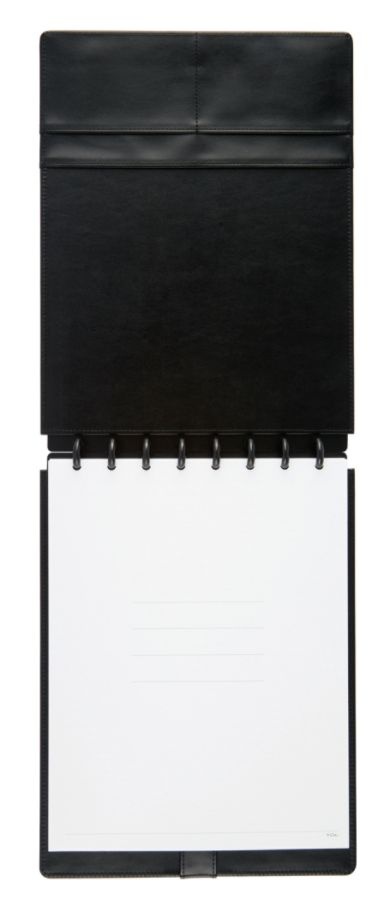 slide 2 of 2, TUL Top-Bound Custom Note-Taking System Discbound Notebook, Letter Paper Size, Narrow Ruled, 60 Pages, Black, 1 ct