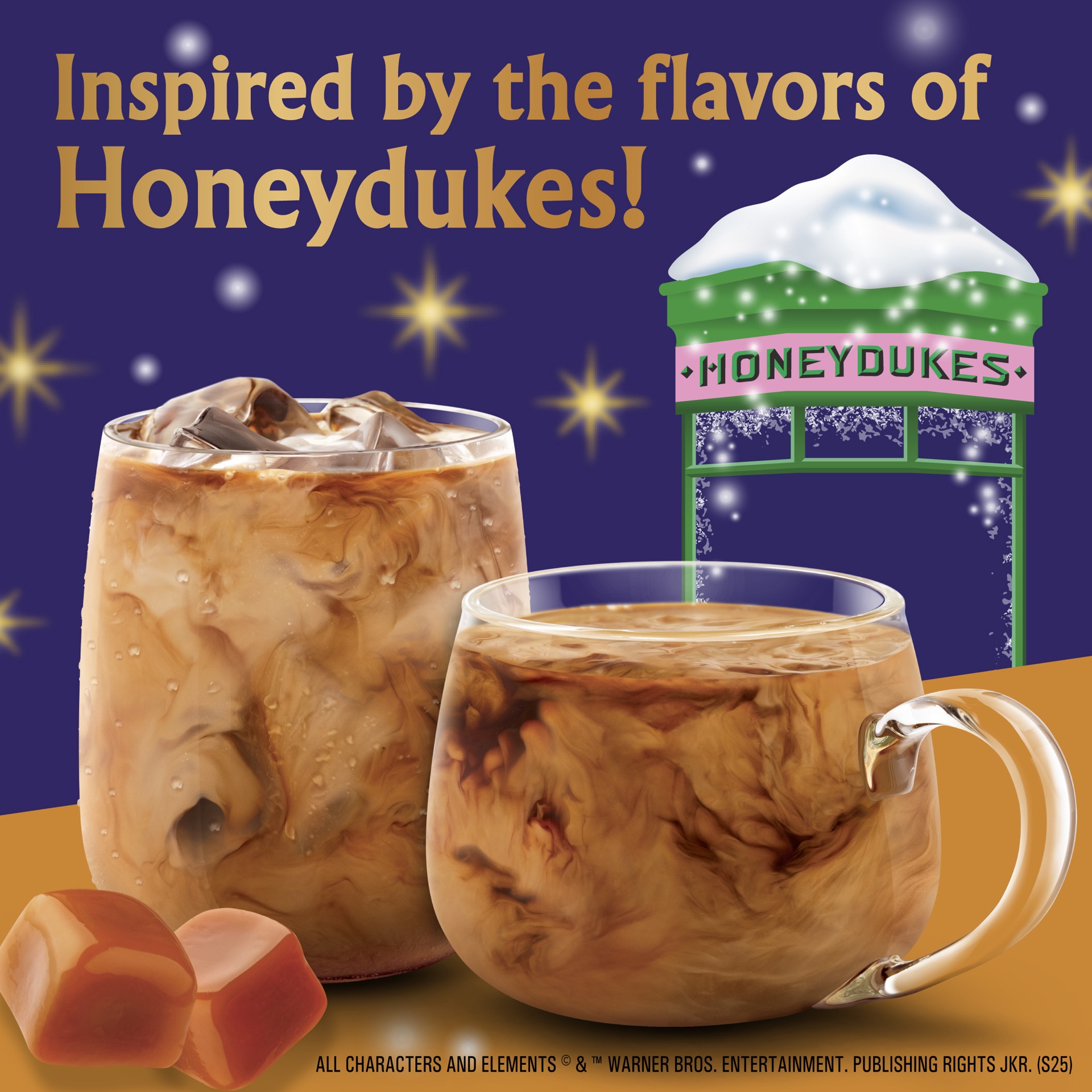 slide 5 of 7, Coffee-Mate Coffee mate Harry Potter Cauldron Cake, Toffee Flavored Creamer, Liquid Coffee Creamer, 28 fl oz