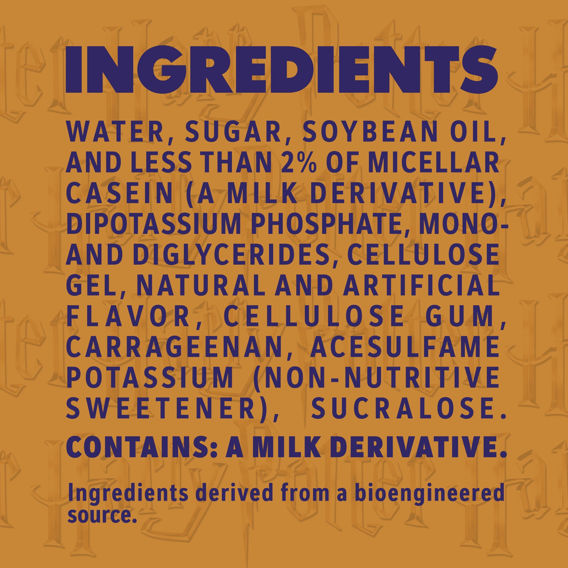 slide 7 of 7, Coffee-Mate Coffee mate Harry Potter Cauldron Cake, Toffee Flavored Creamer, Liquid Coffee Creamer, 28 fl oz
