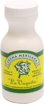 slide 1 of 1, La Vaquita Crema Mexicana, 1 ct