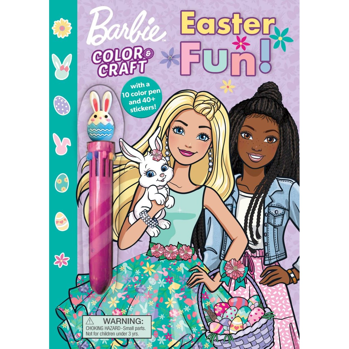 slide 1 of 1, Barbie Easter Fun By Maggie Fischer, 1 ct