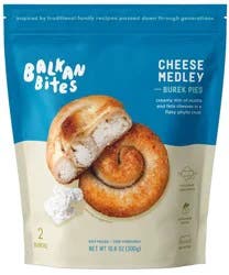 Balkan Bites Cheese Medley Burek Pies - 2 Each