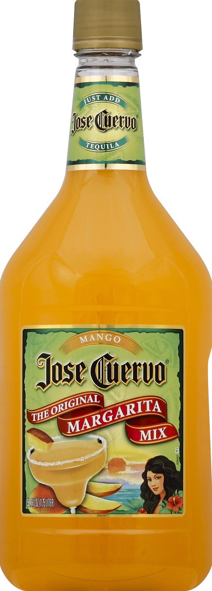 slide 3 of 3, Jose Cuervo Mango Margarita Mix - 1.75 liter, 1.75 liter