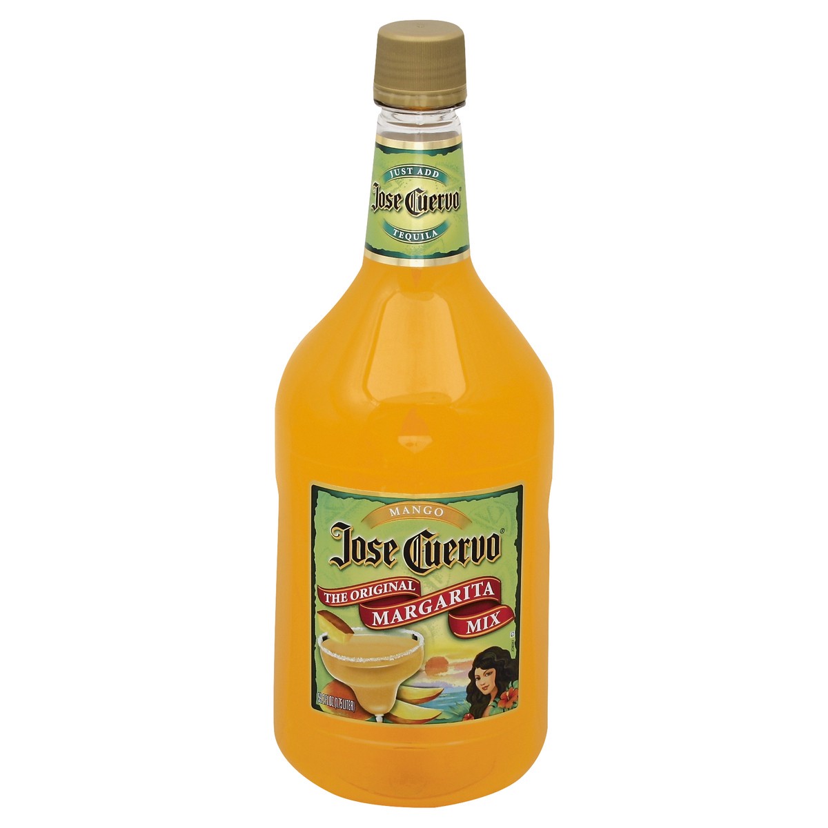 slide 2 of 3, Jose Cuervo Mango Margarita Mix - 1.75 liter, 1.75 liter