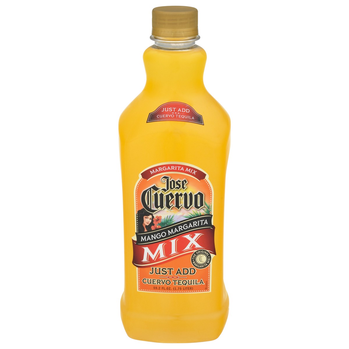 slide 1 of 3, Jose Cuervo Mango Margarita Mix - 1.75 liter, 1.75 liter