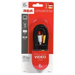 RCA Stereo Audio Video Cable
