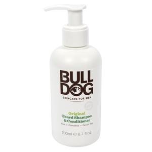 slide 1 of 1, Bulldog Shampoo Conditioner Beard Original, 6.7 fl oz