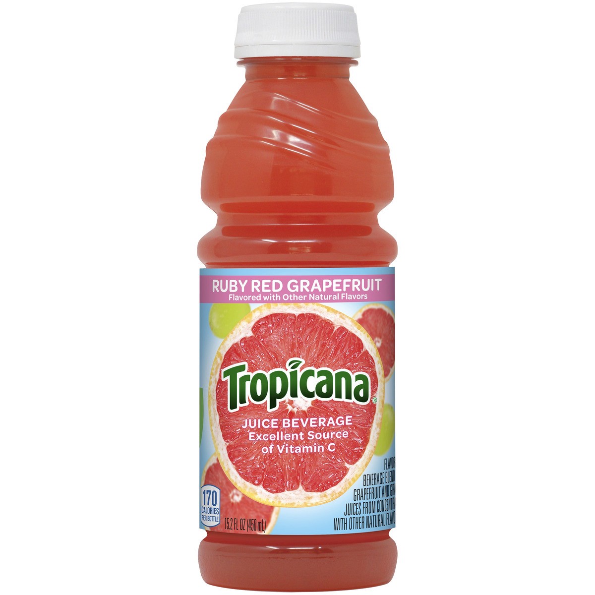 slide 4 of 7, Tropicana Juice Beverage - 15.20 fl oz, 15.20 fl oz