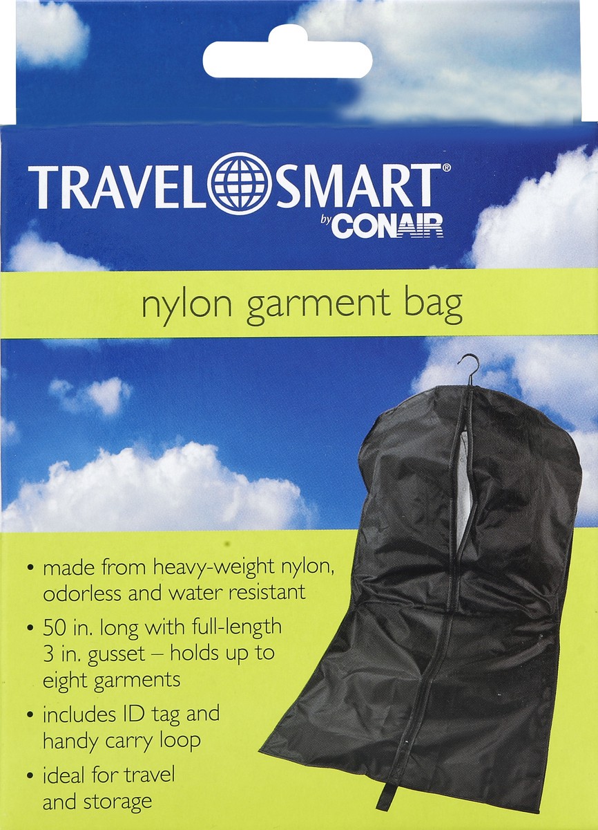 slide 4 of 4, Travel Smart Garment Bag, Nylon, 1 ct