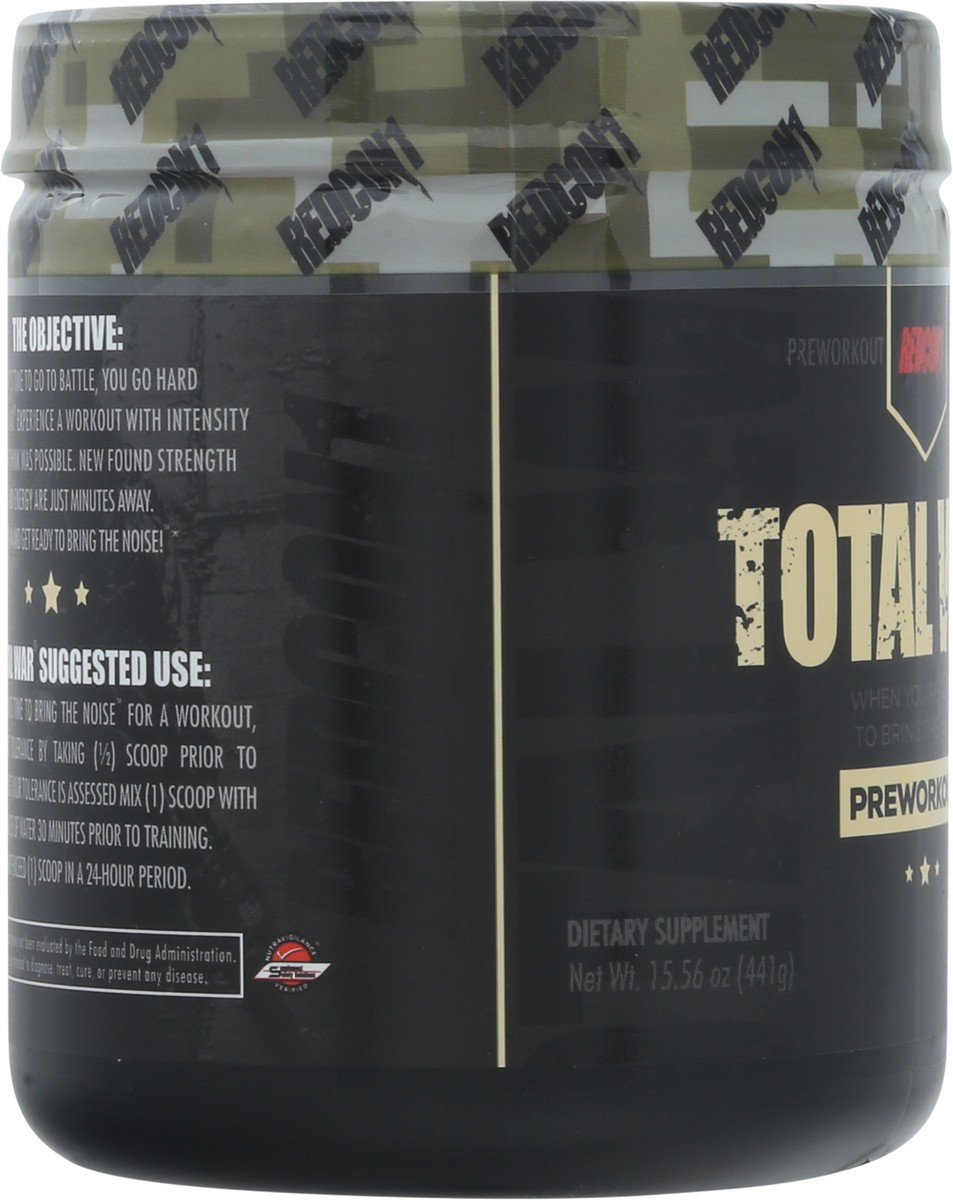 slide 9 of 9, Redcon1 Total War Rainbow Candy Preworkout 15.56 oz, 15.56 oz