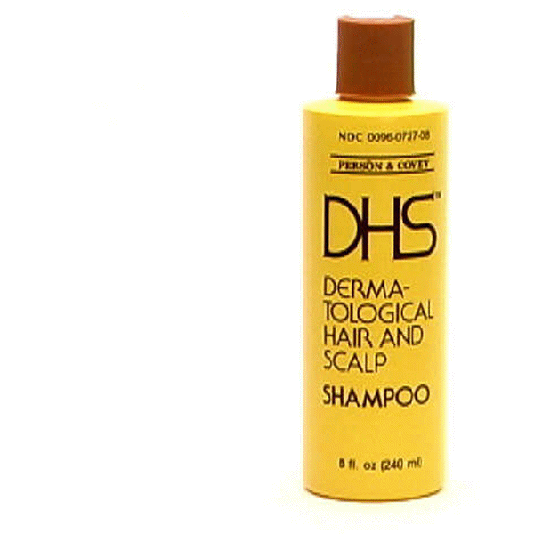 slide 1 of 1, DHS Dermatological Hair & Scalp Shampoo, 8 oz