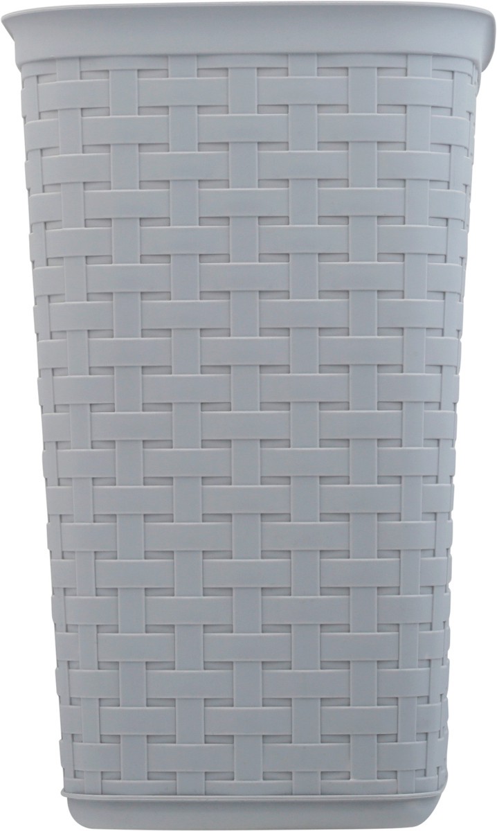 slide 4 of 12, Sterilite 3.4 Gallon Cement Weave Wastebasket 1 ea, 1 ct