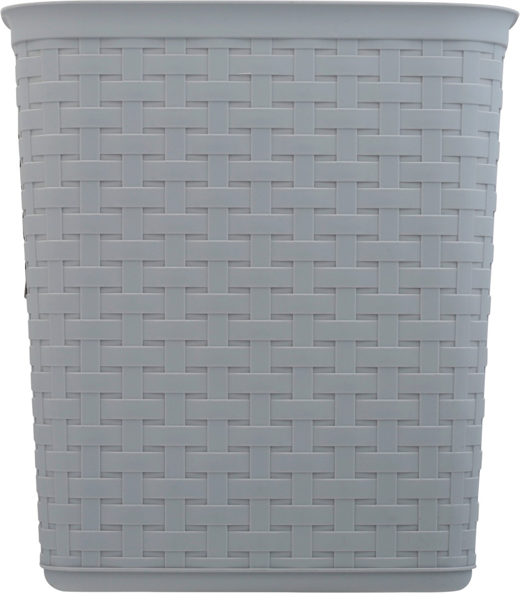 slide 7 of 12, Sterilite 3.4 Gallon Cement Weave Wastebasket 1 ea, 1 ct