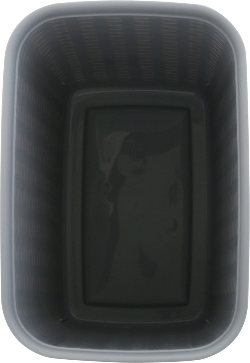 slide 8 of 12, Sterilite 3.4 Gallon Cement Weave Wastebasket 1 ea, 1 ct