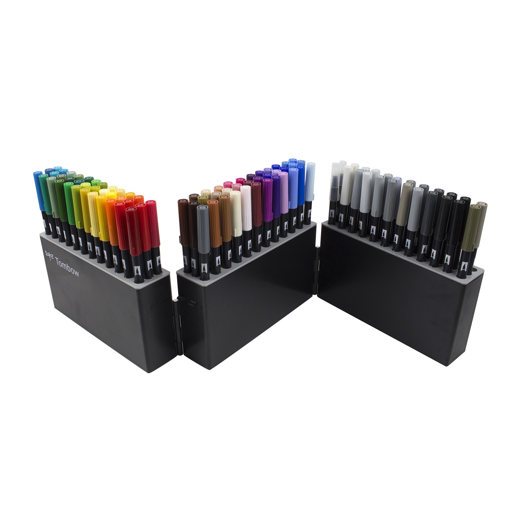 slide 4 of 5, Tombow Marker Case, 8.6 in x 8.2 in x 5.8 in