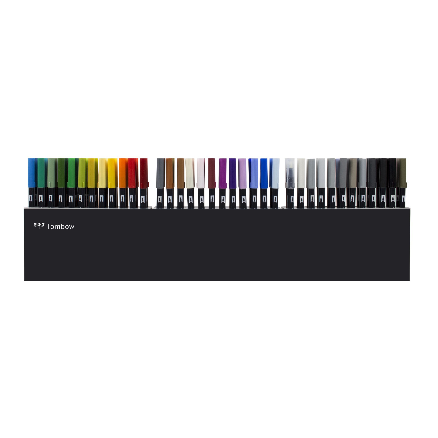 slide 3 of 5, Tombow Marker Case, 8.6 in x 8.2 in x 5.8 in