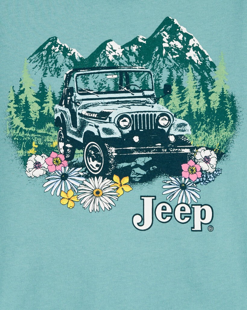 slide 2 of 2, Oshkosh Kid Jeep Graphic Tee Blue 7, 1 ct