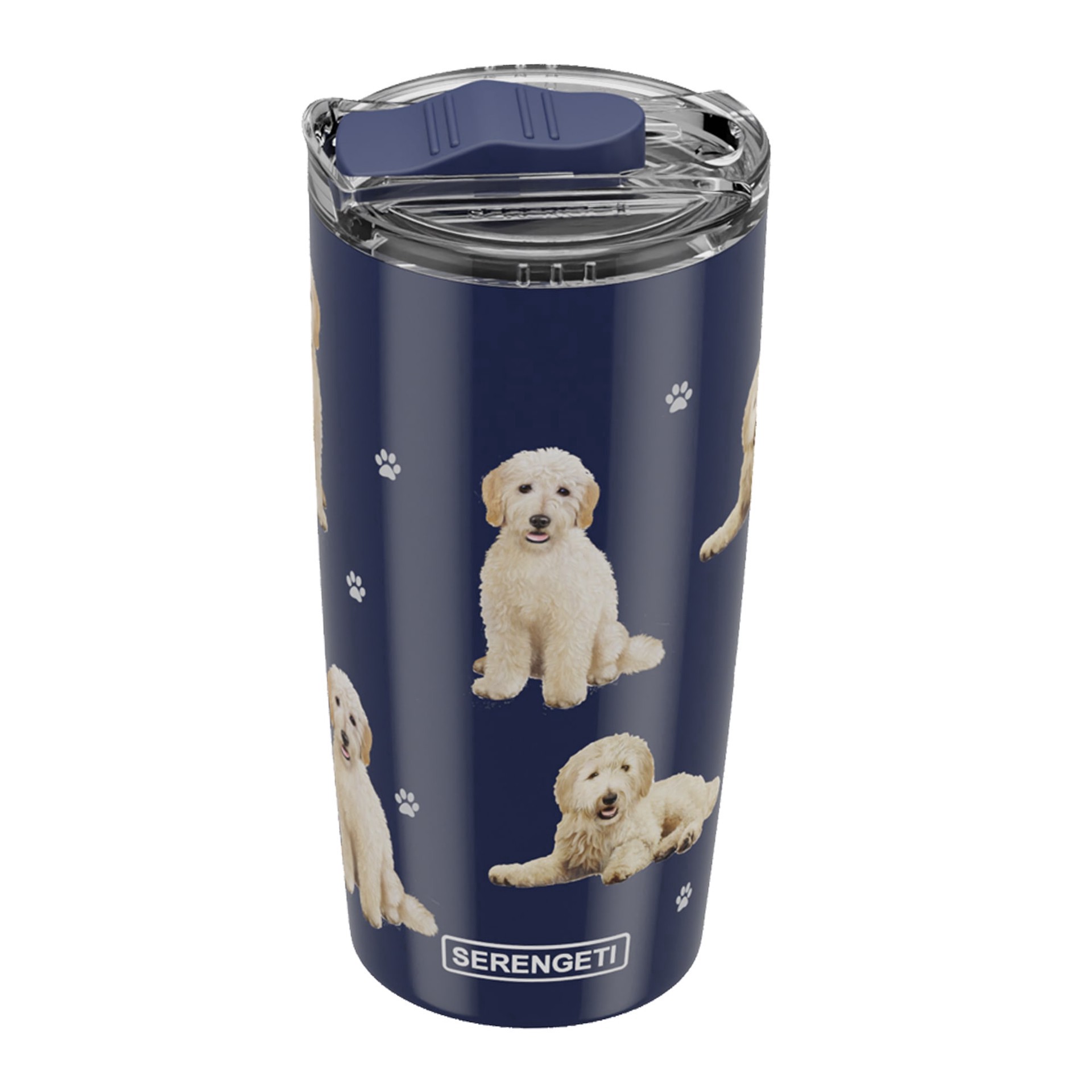 slide 1 of 1, E&S Marketing Goldendoodle Tumbler, 1 ct