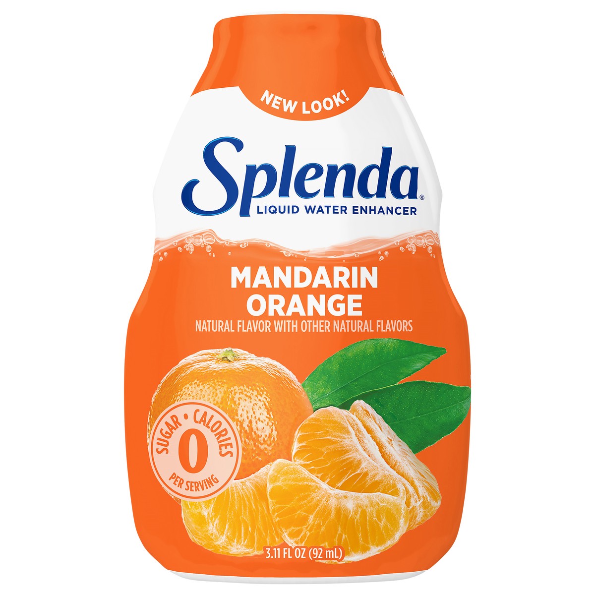 slide 1 of 9, Splenda LWE - Mandarin Orange - Each - 3.11 fl oz, 3.11 oz