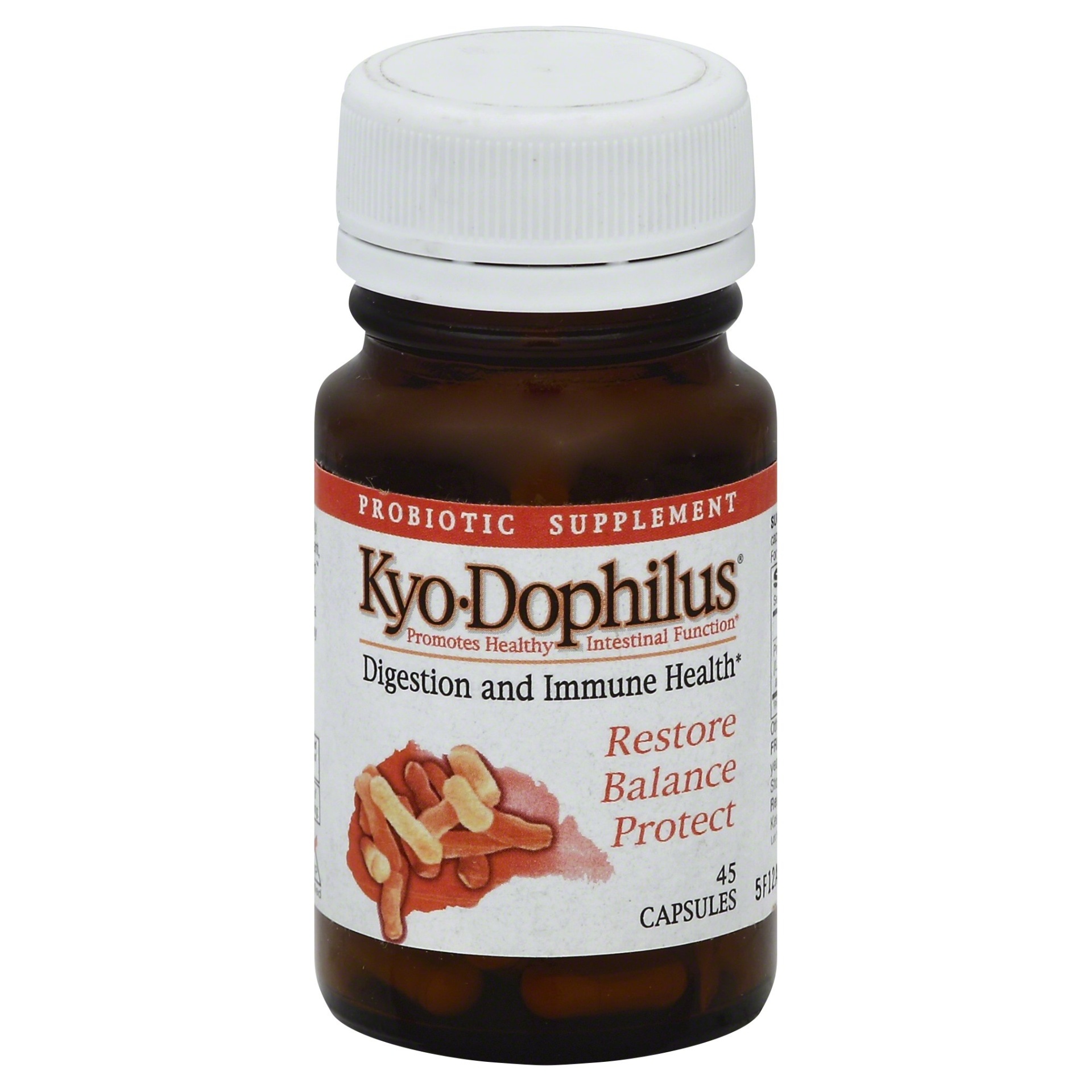 slide 1 of 1, Kyo-Dophilus Digestion & Immune Health Capsules, 45 ct