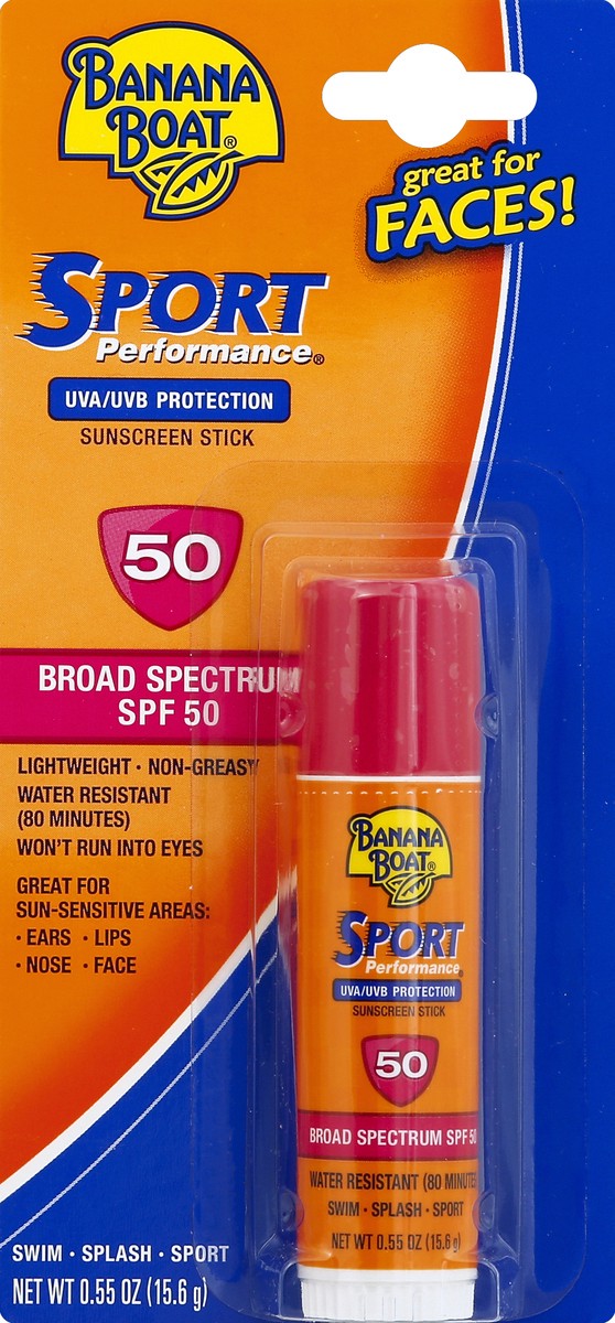 slide 2 of 2, Banana Boat Sunscreen 0.55 oz, 0.55 oz