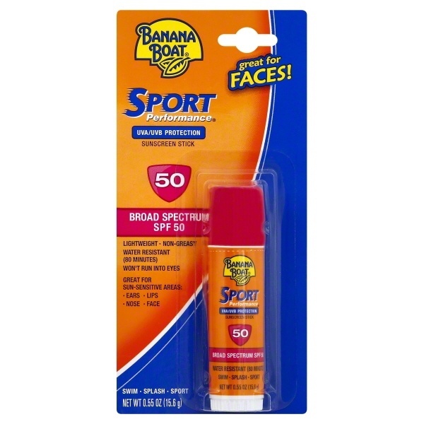 slide 1 of 2, Banana Boat Sunscreen 0.55 oz, 0.55 oz