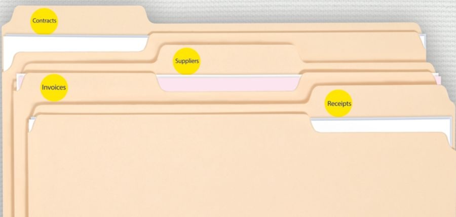 slide 2 of 2, Office Depot Brand Removable Round Color-Coding Labels, Od98788, 3/4'' Diameter, Yellow, Pack Of 1,008, 1 ct