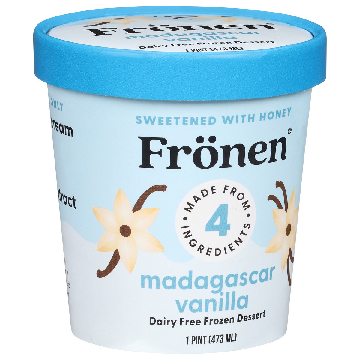 slide 6 of 13, Frönen Dairy Free Madagascar Vanilla Frozen Dessert 1 pt, 1 ct
