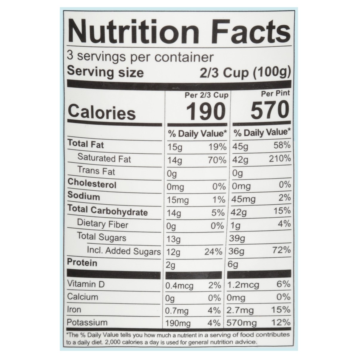 slide 10 of 13, Frönen Dairy Free Madagascar Vanilla Frozen Dessert 1 pt, 1 ct