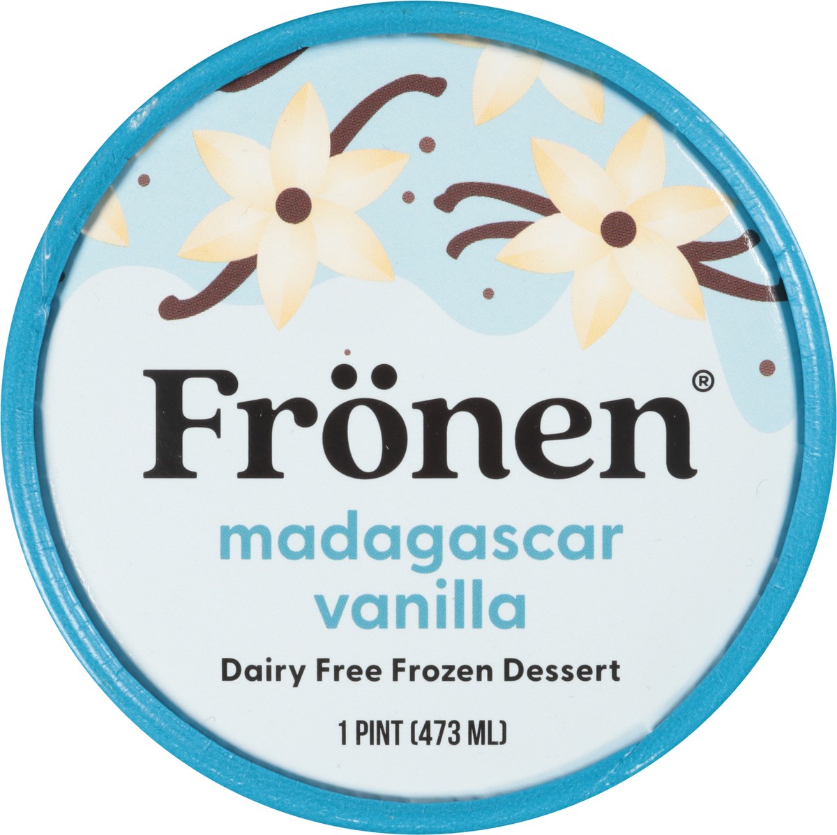 slide 12 of 13, Frönen Dairy Free Madagascar Vanilla Frozen Dessert 1 pt, 1 ct