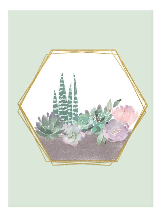 slide 3 of 8, Lady Jayne All-Occasion Note Cards with Envelopes, Assorted Succulent Designs, 16 ct