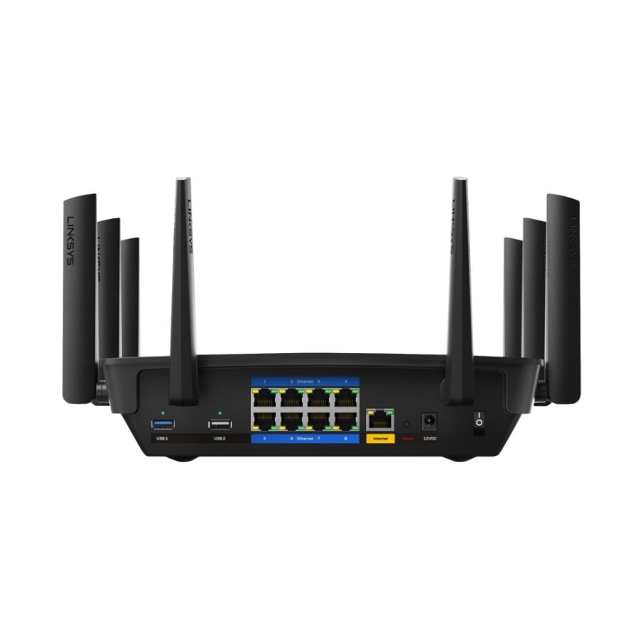 slide 3 of 4, Linksys MaxStream AC5400 Tri-Band Next Gen AC Technology - Black (EA9500), 1 ct