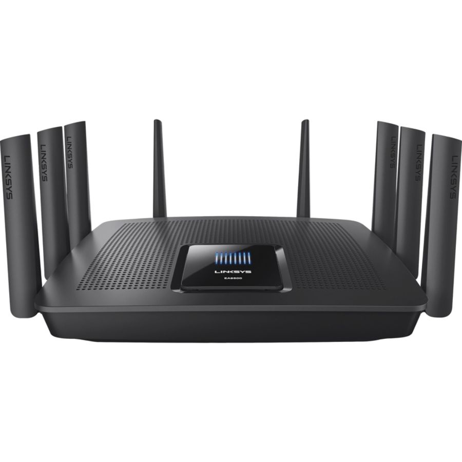 slide 4 of 4, Linksys MaxStream AC5400 Tri-Band Next Gen AC Technology - Black (EA9500), 1 ct