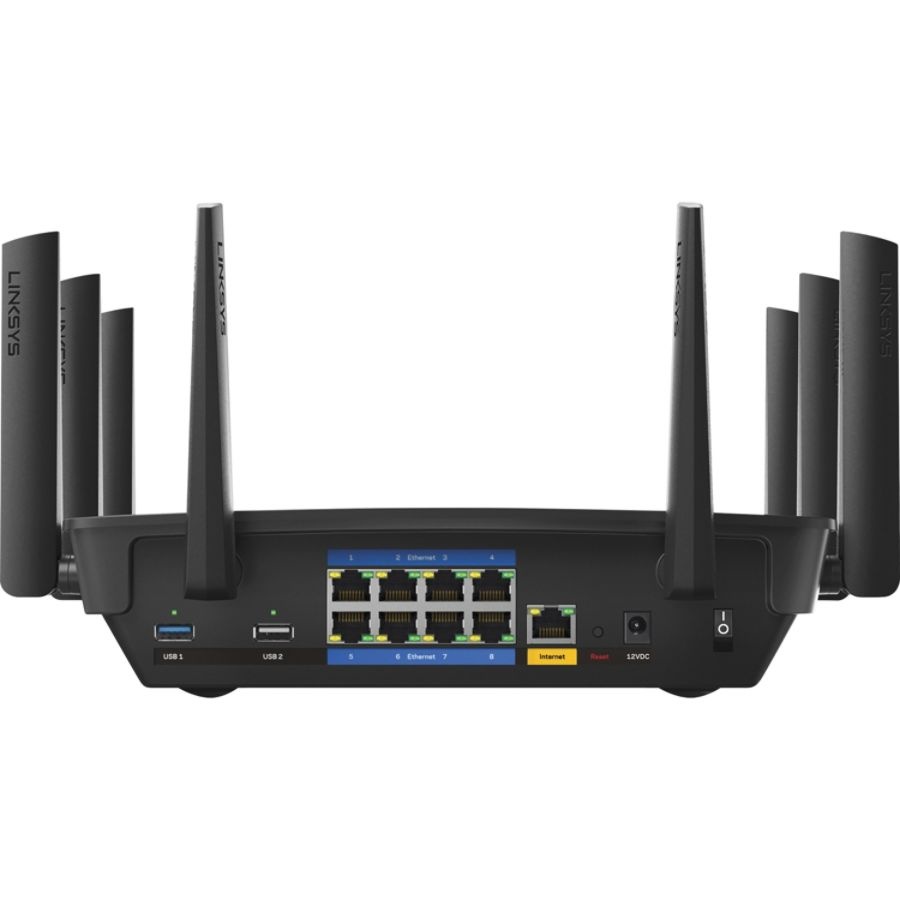 slide 2 of 4, Linksys MaxStream AC5400 Tri-Band Next Gen AC Technology - Black (EA9500), 1 ct