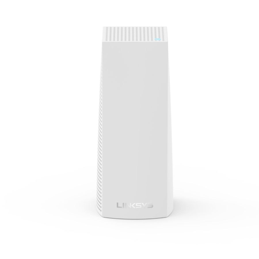 slide 8 of 10, Linksys Velop AC4400 MU-MIMO Tri-Band Whole Home Wi-Fi Mesh With Amazon Alexa - White, 2 ct