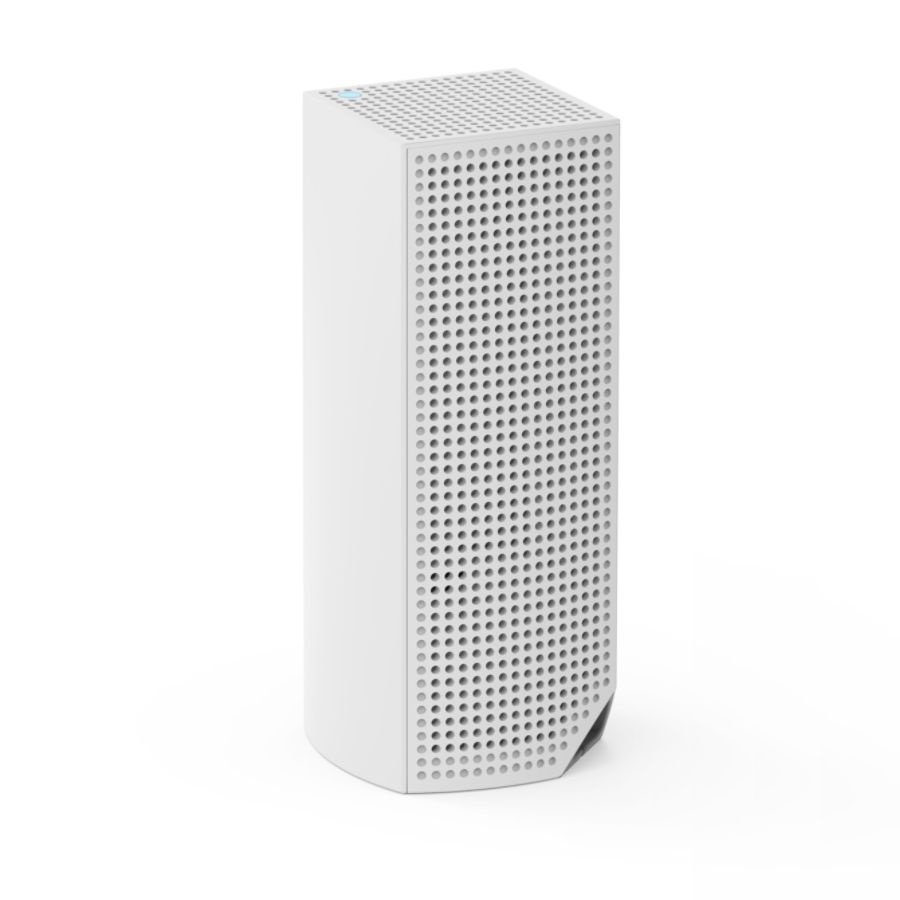 slide 9 of 10, Linksys Velop AC4400 MU-MIMO Tri-Band Whole Home Wi-Fi Mesh With Amazon Alexa - White, 2 ct