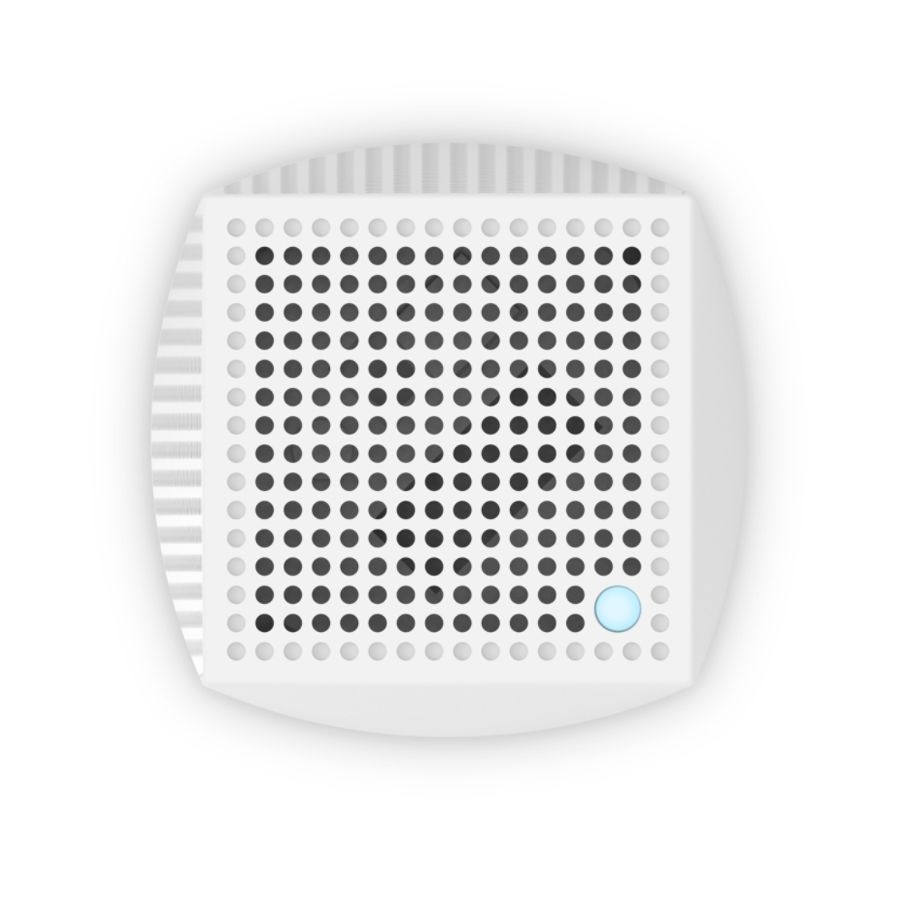 slide 2 of 10, Linksys Velop AC4400 MU-MIMO Tri-Band Whole Home Wi-Fi Mesh With Amazon Alexa - White, 2 ct