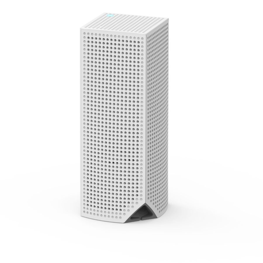 slide 9 of 10, Linksys Velop AC6600 MU-MIMO Tri-Band Whole Home Wi-Fi Mesh With Amazon Alexa - White, 3 ct