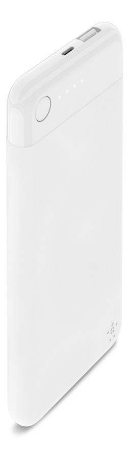 slide 2 of 5, Belkin Boost Charge Power Bank 5K With Lightning Connector, F7U045Btwht, 1 ct