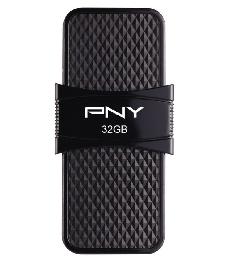 slide 2 of 6, PNY Duo Link Otg Micro-Usb Flash Drive For Android, 32 GB