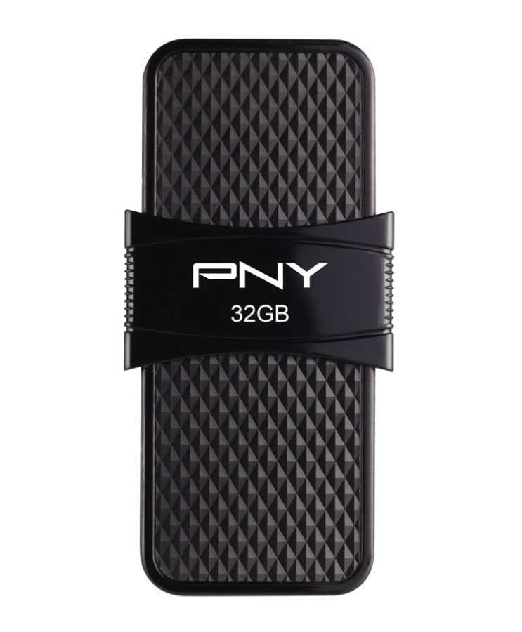 slide 4 of 7, PNY Duo Link Otg Type-C Usb Flash Drive For Android, 32 GB