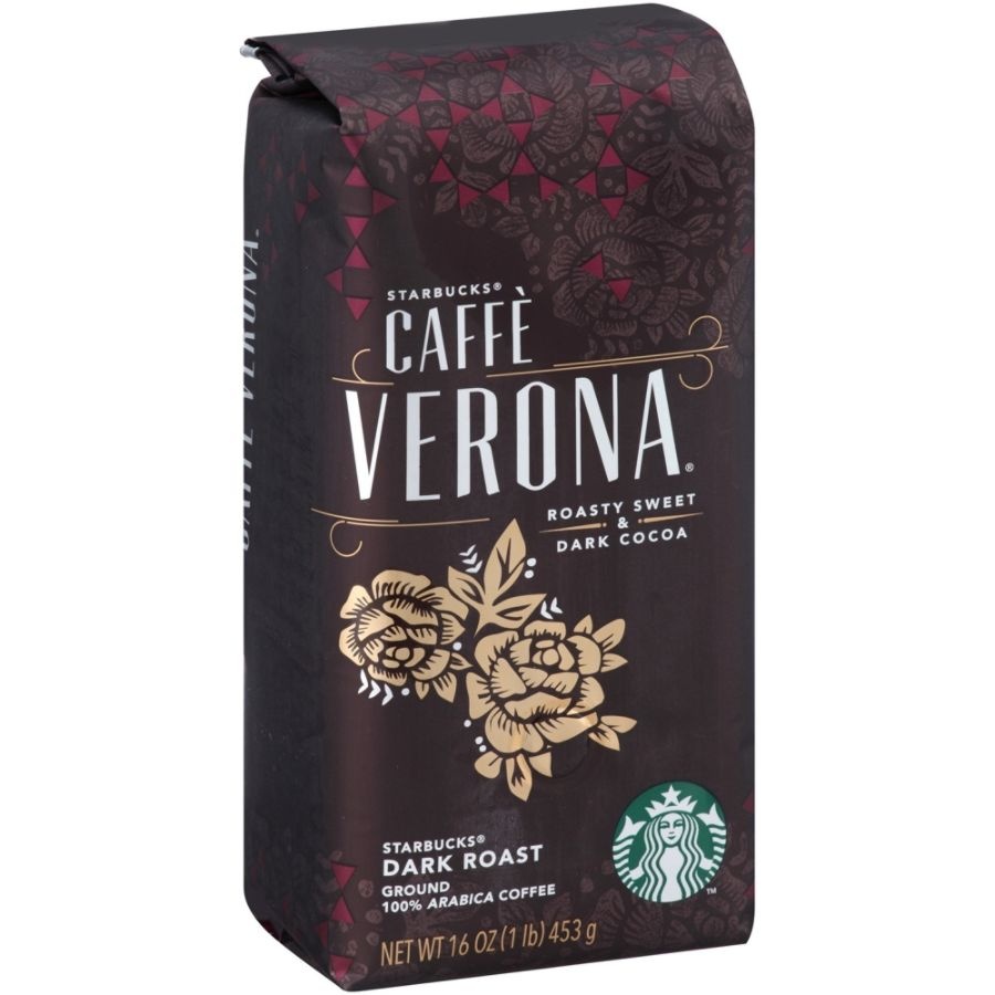 slide 2 of 2, Starbucks Caffè Verona Ground Coffee - 16 oz, 1 ct