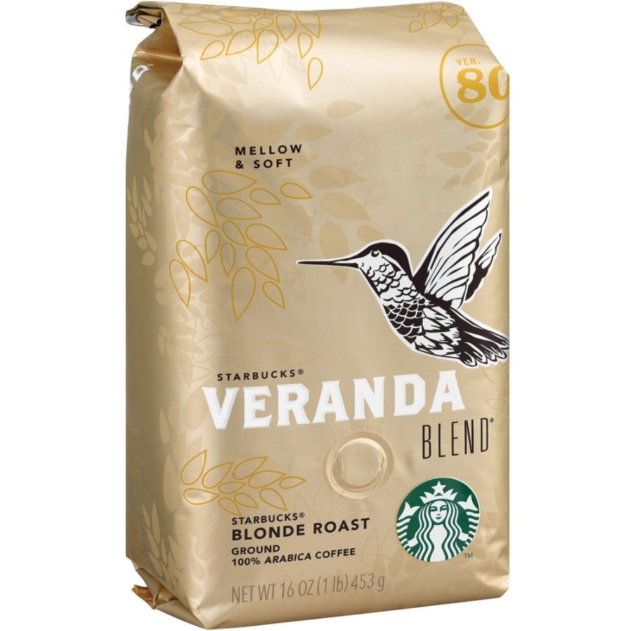 slide 2 of 2, Starbucks Veranda Premium Blonde Ground Roast Coffee, 16-Oz Bag, 1 ct