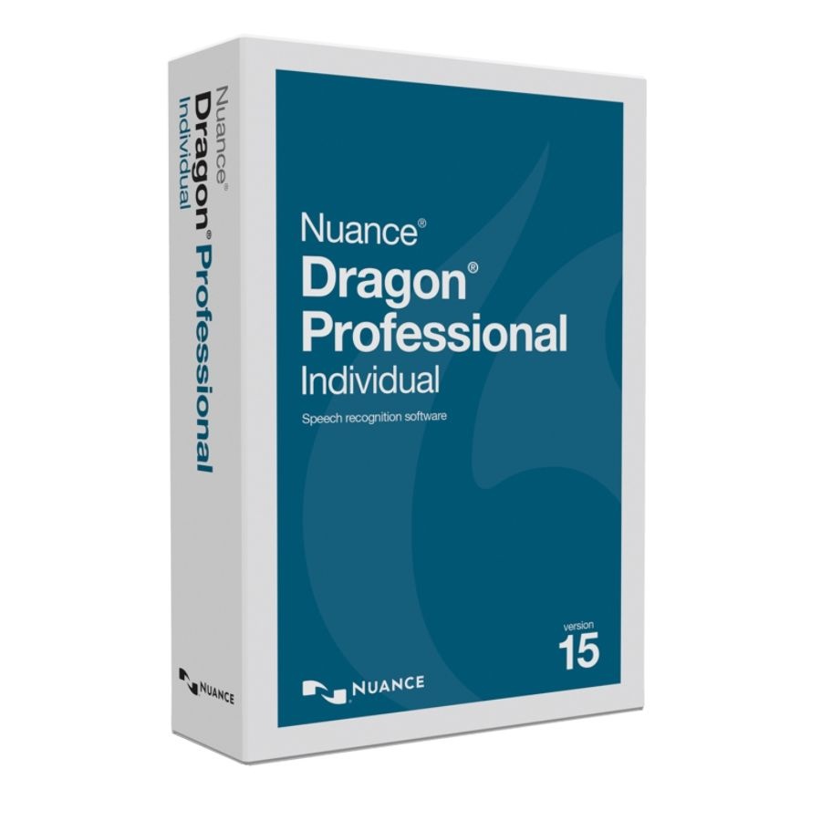 slide 2 of 4, Nuance Dragon Professional Individual, V15, Traditional Disc, 1 ct