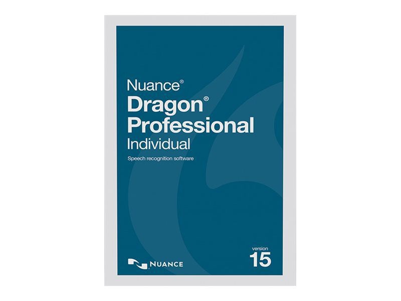 slide 3 of 4, Nuance Dragon Professional Individual, V15, Traditional Disc, 1 ct