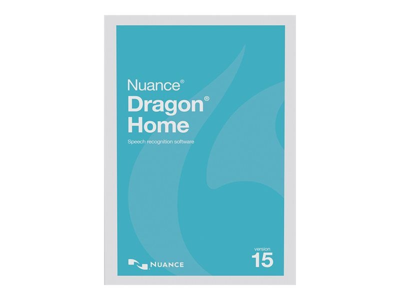 slide 3 of 3, Nuance Dragon Naturallyspeaking Home 15.0, Traditional Disc, 1 ct