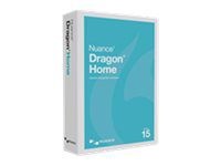 slide 2 of 3, Nuance Dragon Naturallyspeaking Home 15.0, Traditional Disc, 1 ct
