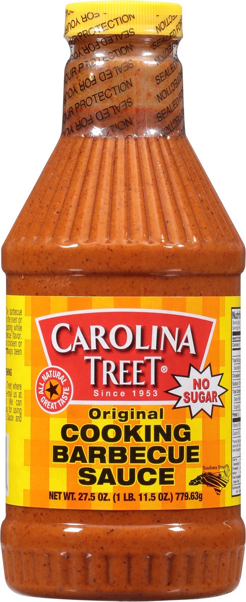 slide 3 of 9, Carolina Treet Cooking Original Barbecue Sauce 27.5 oz, 27.5 oz