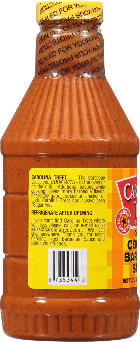 slide 2 of 9, Carolina Treet Cooking Original Barbecue Sauce 27.5 oz, 27.5 oz